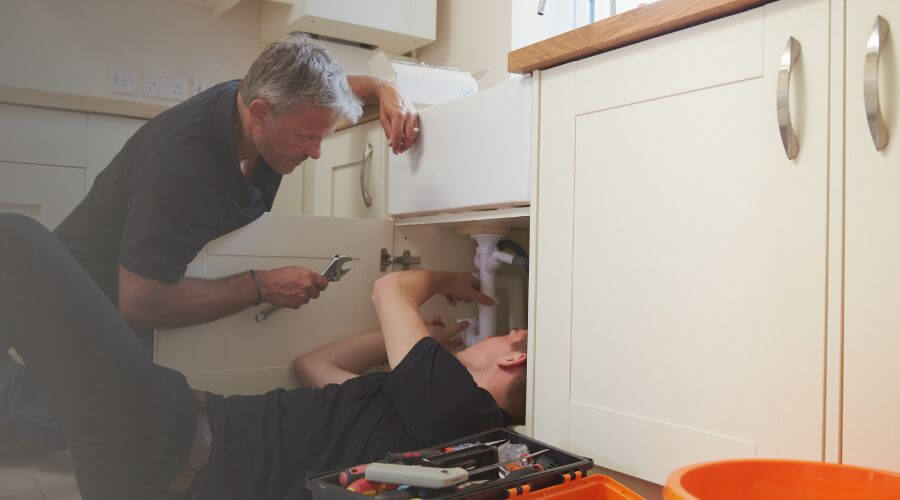 Professional burst pipe repair services in Wisner, LA